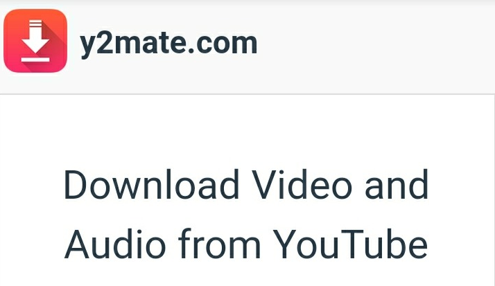 Youtube Video Download Y2mate