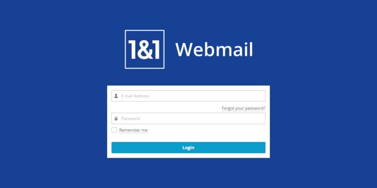 1and1 Webmail